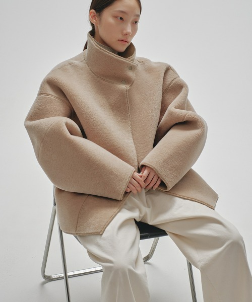 TODAYFUL（トゥデイフル）の「Standcollar Boa Jacket（ブルゾン