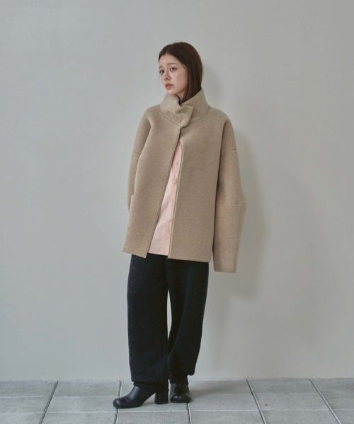 TODAYFUL（トゥデイフル）の「Standcollar Boa Jacket（ブルゾン