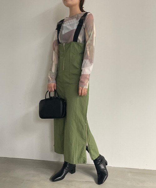 LOWRYS FARM（ローリーズファーム）の「ミリタリーサスツキスカート
