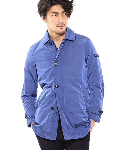 Peuterey（ピューテリー）の「PEUTEREY / “PARIS JP”ナイロンコート