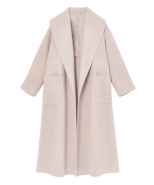 ANAYI（アナイ）の「シャルムビーバーショールカラーコート（その他