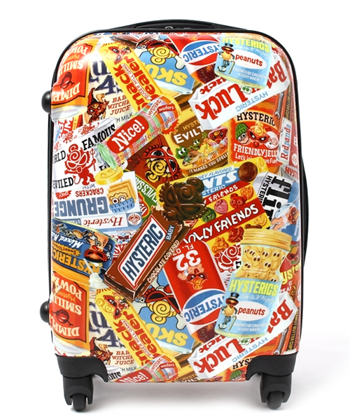 HYSTERIC MINI（ヒステリックミニ）の「YUMMY&DEVILKIN キャリーバッグ