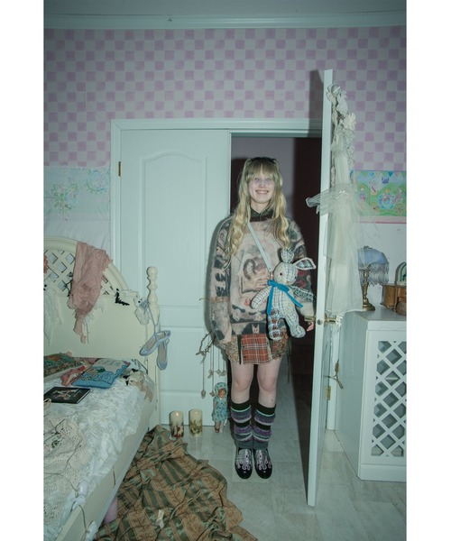 rurumu:（ルルムウ）の「rurumu:/ルルムウ/multi stripe arm warmer