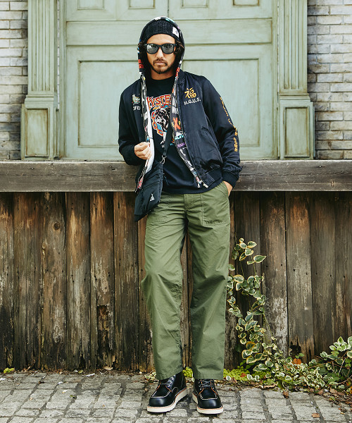 HYSTERIC GLAMOUR（ヒステリックグラマー）の「PARADISE刺繍