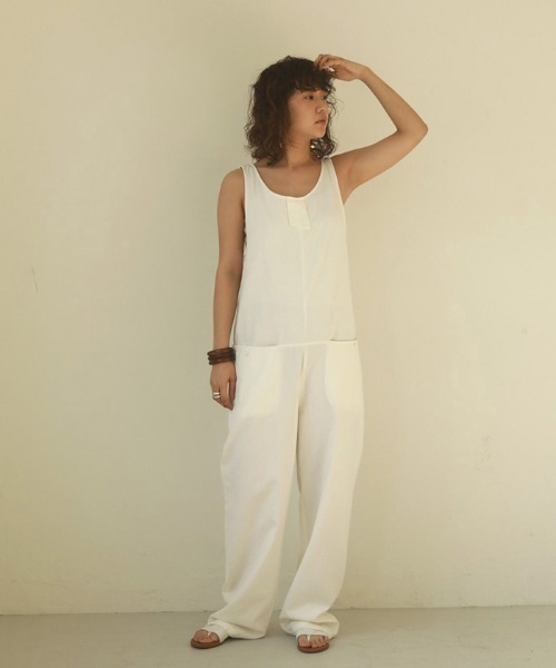 TODAYFUL（トゥデイフル）の「コットンポケットコンビネゾン（つなぎ