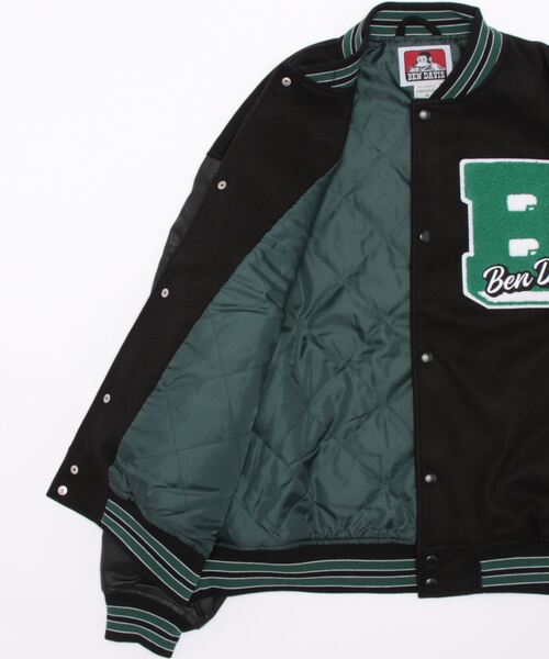 BEN DAVIS（ベンデイビス）の「【BEN DAVIS】スタジャン（スタジャン