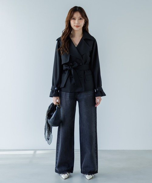 SENEE（セニー）の「loose vintage like denim（ルーズビンテージ