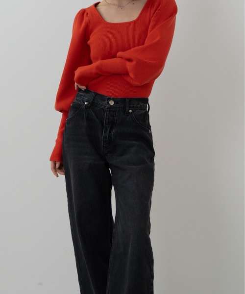 loose vintage like denim（ルーズビンテージライクデニム）（デニム