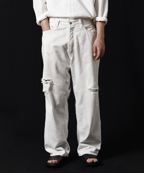 GOLD（ゴールド）の「gold | 5ポケットワイドデニムパンツ