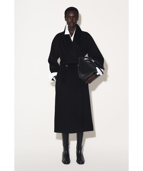 ベルト付きダブルフェイスウールコート（その他アウター）｜COS（コス