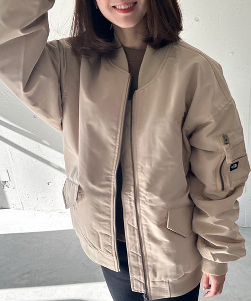 セール】【THE NORTH FACE】中綿ボンバージャケットMA-1 BOMBER JKT