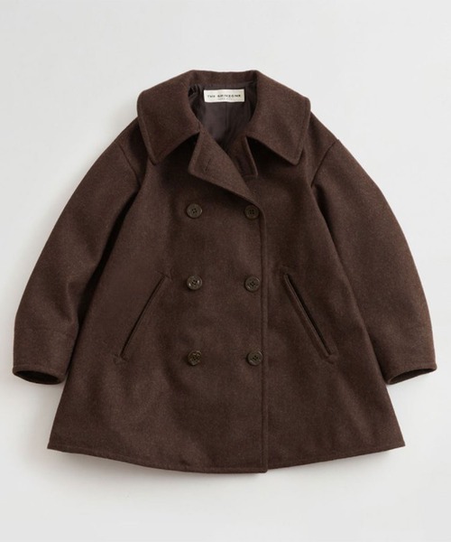 THE SHINZONE（ザ シンゾーン）の「FLARE PEA COAT（ピーコート）」 - WEAR