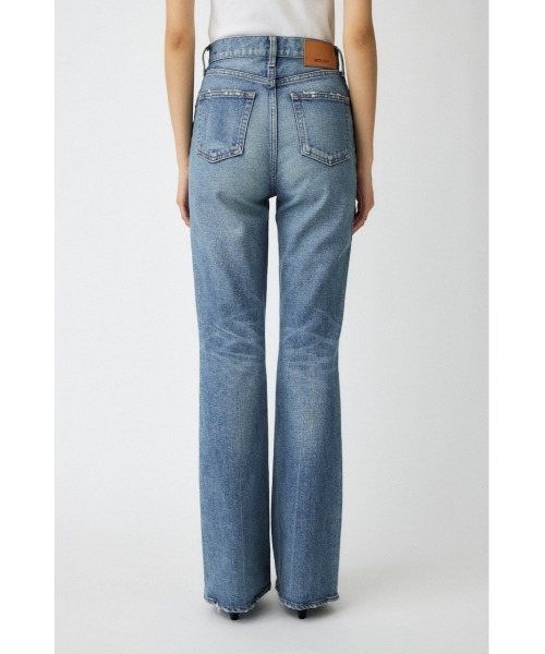 MVS FLARE(L) / ロングサイズ（デニムパンツ）｜MOUSSY（マウジー）の