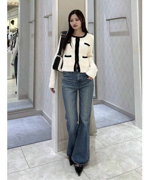 MVS FLARE（デニムパンツ）｜MOUSSY（マウジー）のファッション通販