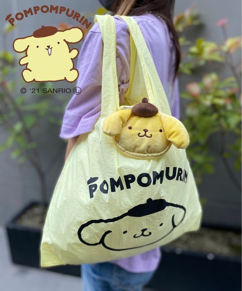 sanrio（サンリオ）の「Sanrio ぬいぐるみエコバッグ（エコバッグ/サブ