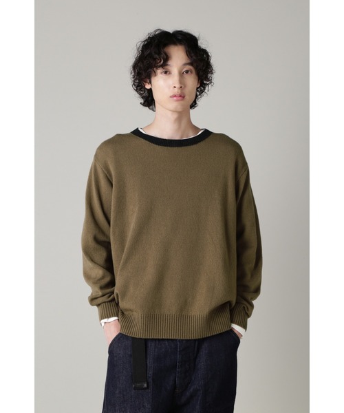 MHL.（エムエイチエル）の「WASHABLE DRY WOOL（ニット/セーター