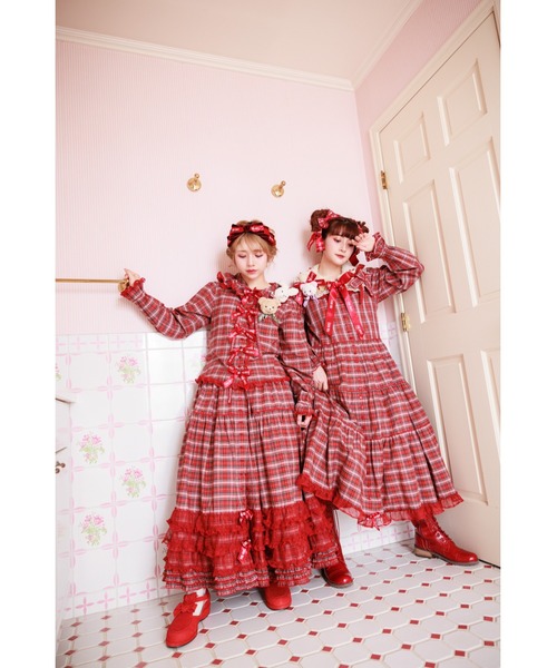 PINK HOUSE（ピンクハウス）の「PINK HOUSE×misako aoki チェック