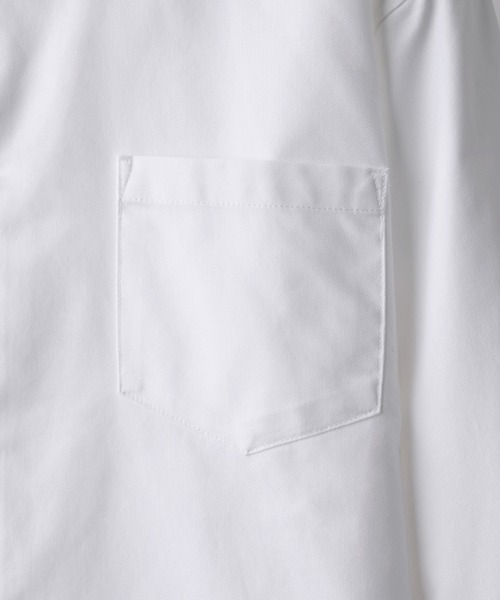 CLEL（クレイル）の「【CLEL】Royal Oxford Regular Collar Shirt