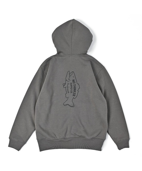 セール】NO THINKER ZIP Hoodie（パーカー）｜NOTHINKER（ノーシンカー