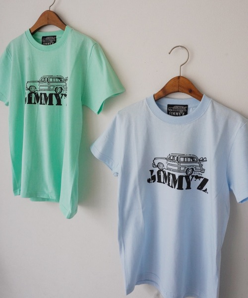 JIMMY'Z / ジミーズ 】 KIDS WOODY WAGON Tee キッズ ジュニア 子供 T