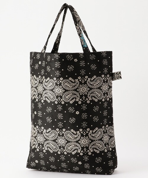 セール】Bindu/ビンドゥー Vintage Bandana Jacquard Tote Bag