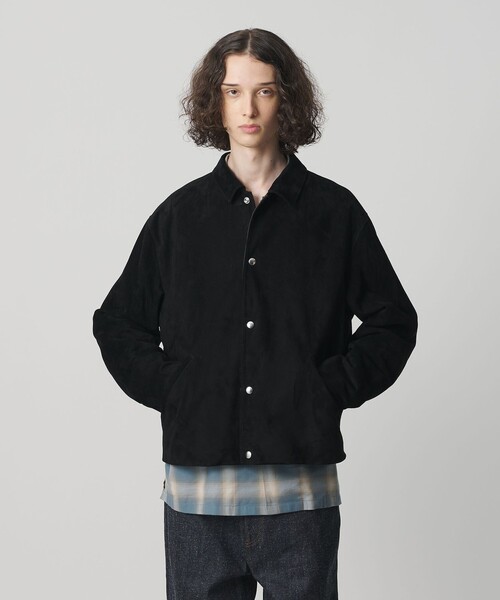 スエード ジャケット（ブルゾン）｜MONKEY TIME（モンキータイム）の