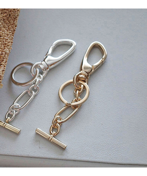 SLOBE IENA（スローブイエナ）の「plume チャーム（キーケース/キー