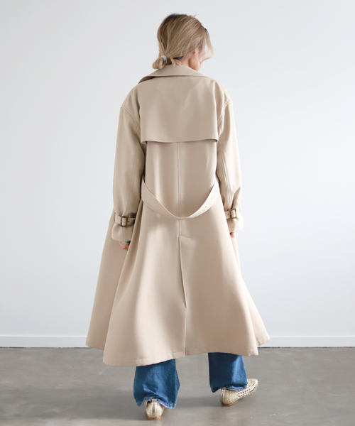 セール】ウォッシャブルトレンチコート◇（トレンチコート）｜SLOBE