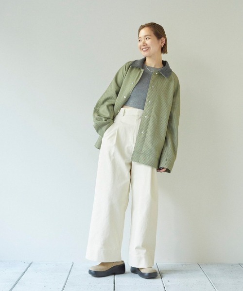 TODAYFUL（トゥデイフル）の「Houndstooth Raglan Jacket（テーラード