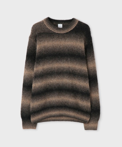 Paul Smith（ポールスミス）の「グラデーションボーダー クルーネック