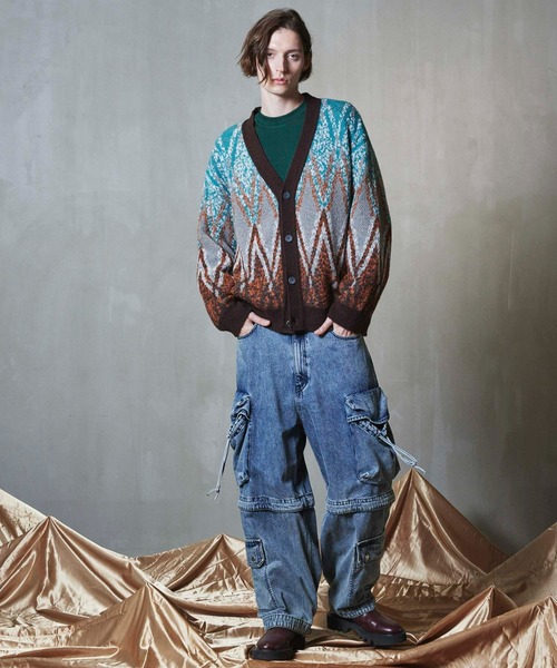 MAISON SPECIAL（メゾンスペシャル）の「《UNISEX》Airy Mohair Argyle