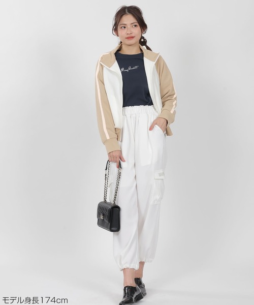 MARY QUANT（マリークワント）の「バイカラーデザイントラック