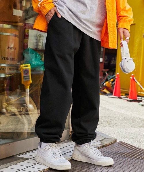 LOS ANGELES APPAREL/ロサンゼルスアパレル 14oz Heavy Fleece Sweat
