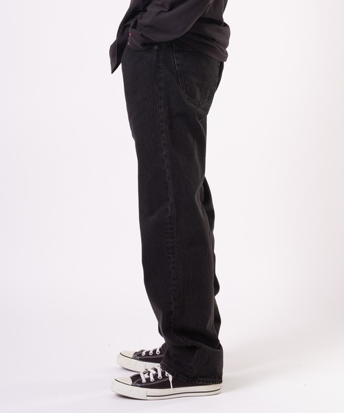 セール】Levi's/リーバイス 555 リラックスストレート ブラック