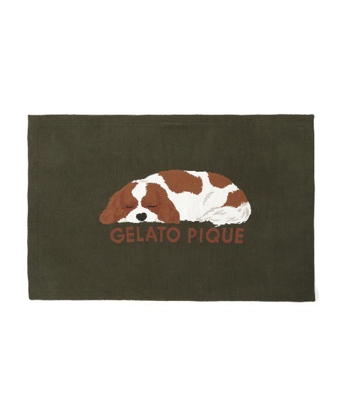 gelato pique（ジェラートピケ）の「SLEEPING DOG ジャガード