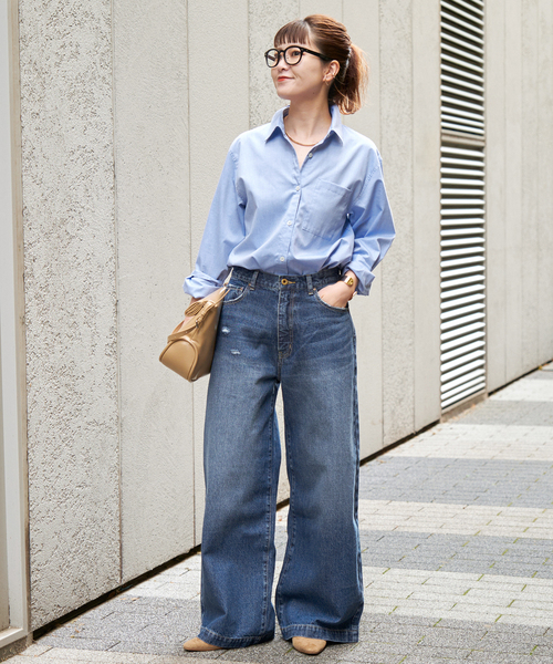 セール】5 1/2 BAGGY DENIM（デニムパンツ）｜Spick & Span（スピック