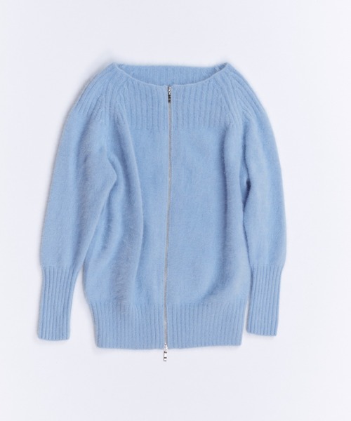 JOSE MOON（ジョゼムーン）の「ZIP KNIT CARDIGAN/ジップニット