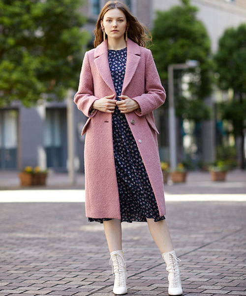 JILL STUART（ジルスチュアート）の「◇ ノーラロングコート