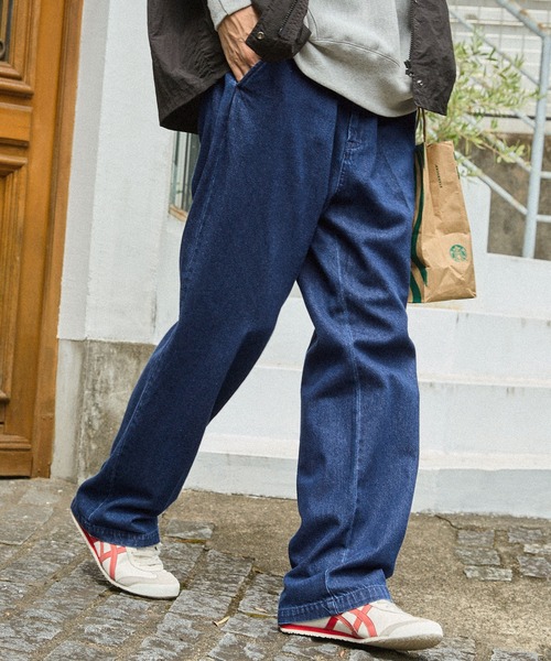 Dickies/ディッキーズ ロゴピスネーム ストレッチイージー カラー