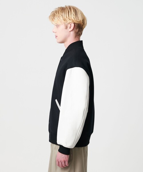 セール】HI-LINE エレガント バーシティ ジャケット（その他アウター