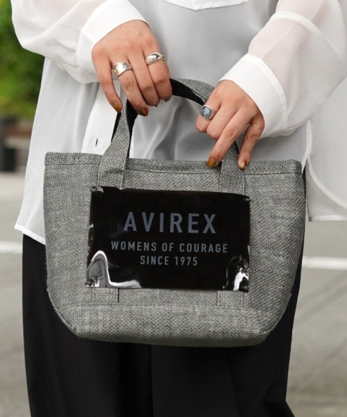AVIREX（アヴィレックス）の「【直営店限定】MESH MINI TOTE BAG