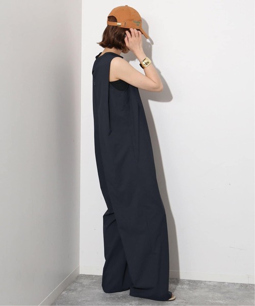 セール】《WEB限定/追加2》リラックスイージーVネックオールインワン