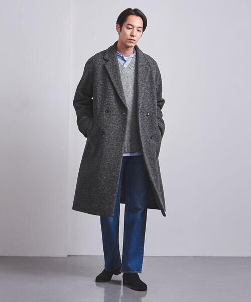 UNITED ARROWS（ユナイテッドアローズ）｜チェスターコート（グレー系