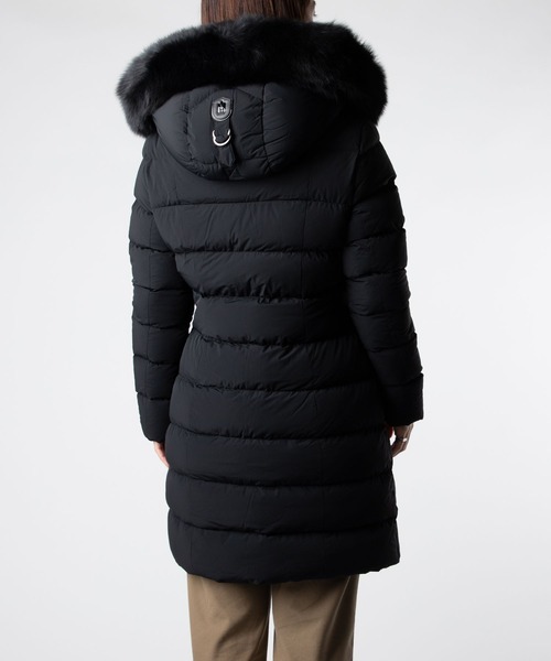 セール】Mackage CALLA-BX Hooded Light Down Coat マッカージュ