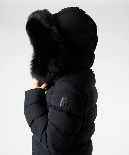 セール】Mackage CALLA-BX Hooded Light Down Coat マッカージュ