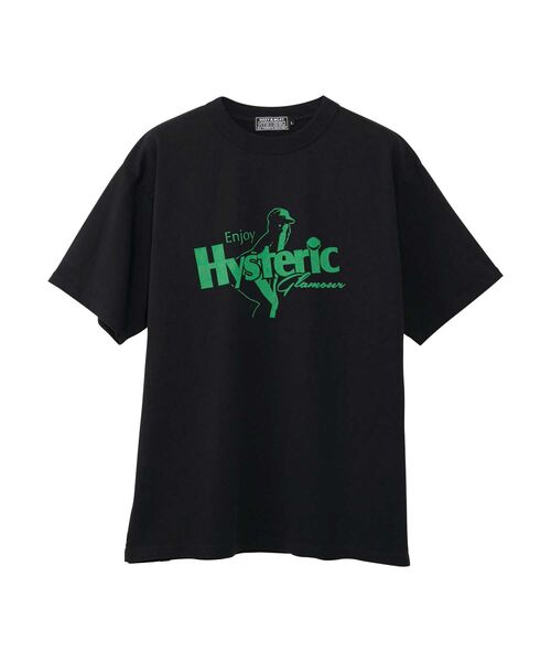 HYSTERIC GLAMOUR（ヒステリックグラマー）の「ENJOY HG Tシャツ（T
