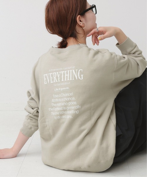 Spick & Span（スピックアンドスパン）の「EVERYTHINGバックロゴ
