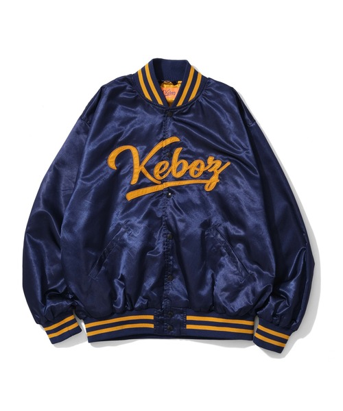 KEBOZ（ケボズ）の「SATIN VARSITY JACKET（スタジャン）」 - WEAR