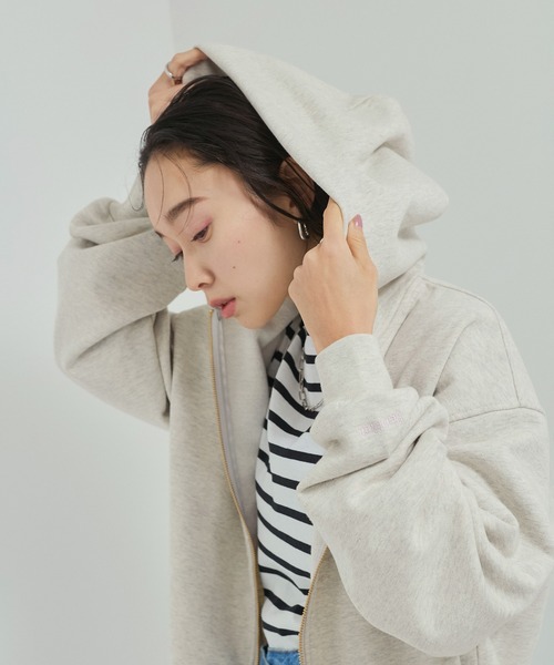 セール】別注 【Healthknit/ヘルスニット】Wジップパーカー（パーカー