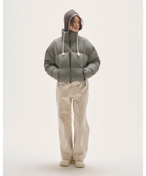 TODAYFUL（トゥデイフル）の「Check Dawn Jacket（ダウンジャケット